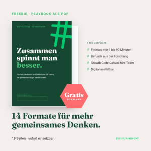 Mini-Playbook "Co-Kreativität im Unternehmen" [Digital]